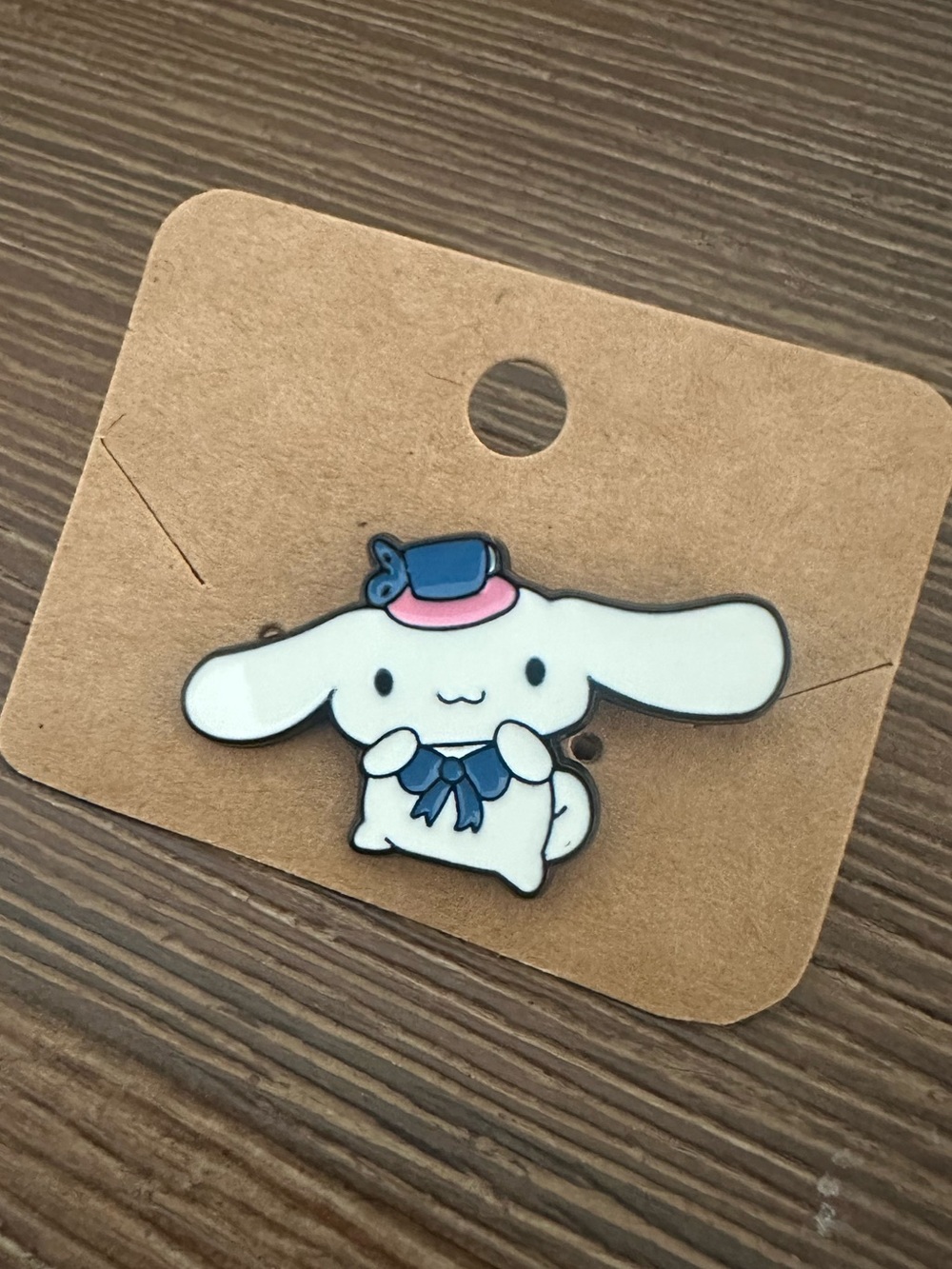 White Cinnamoroll Enamel Pin